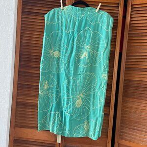 Hibscus floral pareo